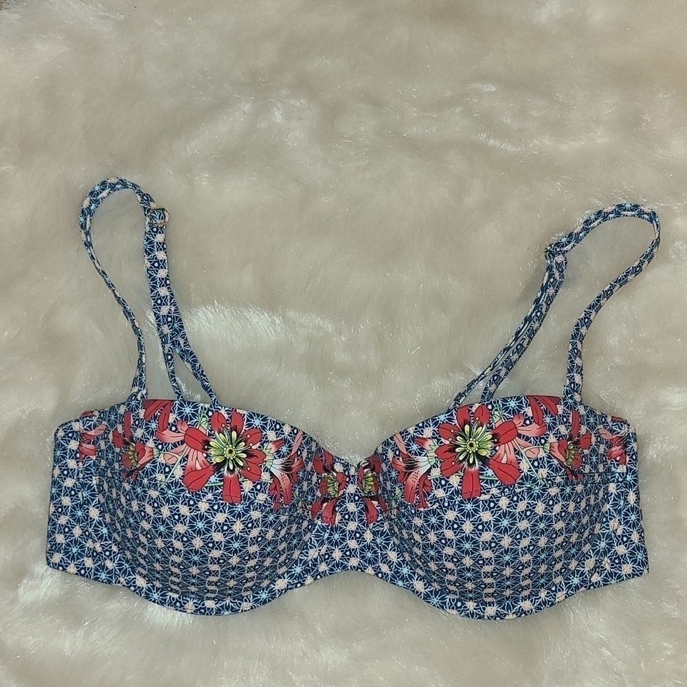 Johnny Was Bikini Top - Picture 4 of 6